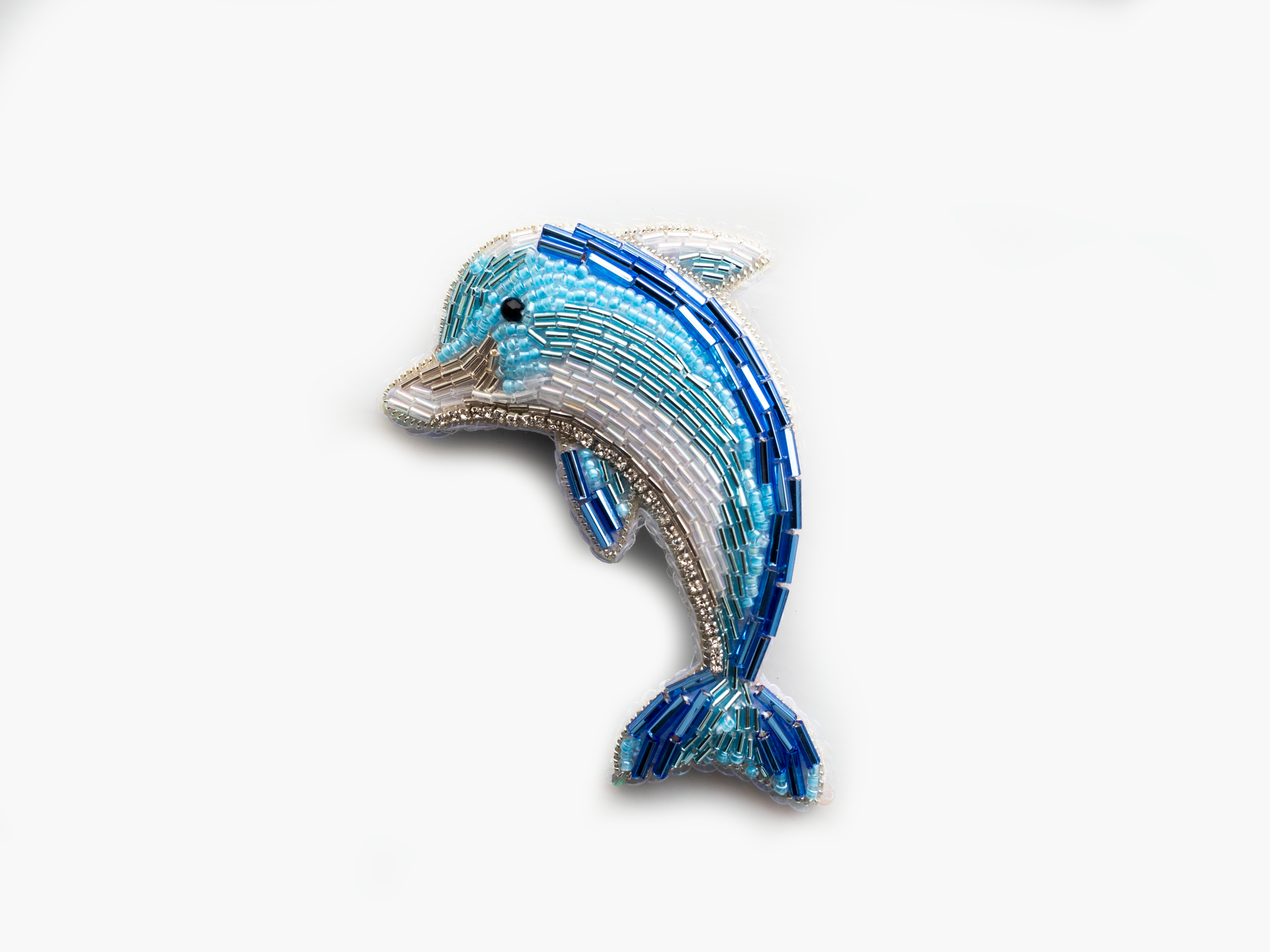 Adopt a Dolphin Embroidery Kit for Beginners